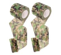 Milisten 2 Pièces Bande élastique de Bandage Auto-adhésif Auto-adhésif pour Chien écharpe Non tissée pour Chat Enveloppement Auto-adhésif Tissu Non tissé