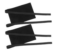 Milisten 2 Pièces Bandes de Fixation Étanches pour Haut Parleur et Bouteille de Sangles Antidérapantes Néoprène pour Support Portable Compatible Vélos de Route et Trottinettes Électriques