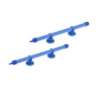 Milisten 2 Pièces Barre Oxygénation Aquarium pour Pompe Air Portable et Bulles Air Tuyau Rigide pour Fish Tank Hydroponie et Jardin Aquatique