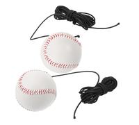 Milisten 2 Pièces Baseball Training Bands with Elastic Rope for Arm Strength and Batting Practice Resistance Equipment for and Adults