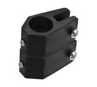 Milisten 2 Pièces Bimini Top Cap Fittings Nylon Boat Hardware Durable Lightweight Canopy Eye End Caps for Smooth and Stable Sailing Yacht Accessories