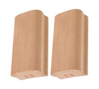 Milisten 2 Pièces Bloc de Ponçage Guitare pour Nivellement Précis des et Arrondissage Outil Luthier pour Radius Touche Guitare Acoustique et Électrique