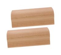 Milisten 2 Pièces Bloc de Ponçage pour Guitare et Basse Outil Luthier Ergonomique pour Nivellement Façonnage et Arrondi des Compatible Électrique et Acoustique Outil Précision Multifonction