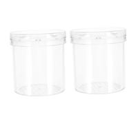 Milisten 2 pièces Boîte Dobservation Insectes avec Loupe Intégrée Conteneur Portable Abs Réutilisable pour Boîte Dexploration Scientifique et Éducative