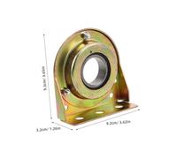 Milisten 2 Pièces Boîtier de Palier pour Système de Ventilation Support pour Poulie pour et Machinerie Agricole Rapide