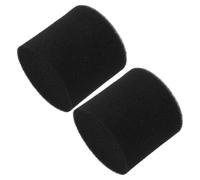 Milisten 2 Pièces Bouchon de Caisson de Bass Accessoire de Boîte Sonore pour des Basses Frequencies