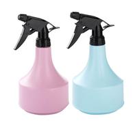 Milisten 2 pièces Bouteille Pulvérisation Fine Brume Pulvérisateur Main Pression Facile Flacons Rechargeables pour Jardinage et Usage Quotidien Couleur Aléatoire Couleur Aléatoire