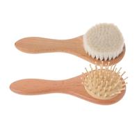 Milisten 2 pièces Brosse Douce Pour Garçon Fille Massage Brosse Shampooing Exfoliante Pour