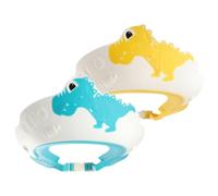 Milisten 2 Pièces Chapeau de Étanche pour Garçon Fille Lot de Protection Auditive pour Bébés pour Bain Shampooing Flexible Durable Optimal