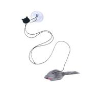 Milisten 2 Pièces Chat Taquin Jouets Élastiques pour Chat Jouets pour on De Flirt Osier on pour s Suspendus Jouer à des Plastique