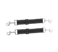 Milisten 2 Pièces Connecteur de Collier pour Nylon Réfléchissant Clips de Ajustables à Double Crochets pour Promenade de Plusieurs Animaux
