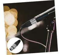 Milisten 2 pièces Connecteurs Xlr Femelle Broches pour Microphone Audio Fiche à Souder et Accessoire de Remplacement pour Console Mixage