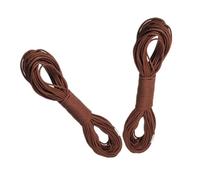 Milisten 2 Pièces Corde Paracorde Nylon Résistante pour Camping Randonnée Survie Corde Utilitaire Souple et Réfléchissante pour Tentes et Équipement Extérieur