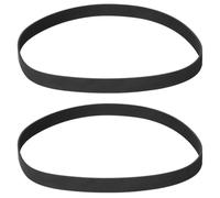 Milisten 2 Pièces Courroie de Remplacement en Caoutchouc Noir 5mm pour Lecteur CD et Magnétophone, Ceinture Plate pour Baladeur et Enregistreur