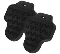 Milisten 2 Pièces Couvre Taquets de Pédale de Vélo Housse de Protection pour Chaussures de Cyclisme Compatible Pédales Look Accessoires pour Vélo de Route Protection Durable Rayures et