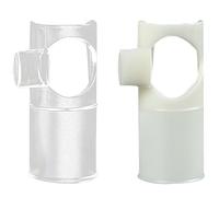 Milisten 2 Pièces Embouchures Daide Au Soufflage De Flûte Coup De Flûte De Remplacement Pour Pièces Pour Embout De De Pan Tête De Rechange Façonnage Du Nylon