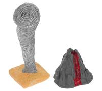 Milisten 2 Pièces Engaging Educational Toys for Realistic Simulation for Table Activities