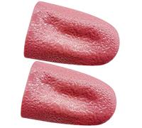Milisten 2 pièces Fausse Langue Silicone Réaliste Accessoire Farce Halloween et Fête Déguisement Prank Prop Simulation pour Cosplay et Scène