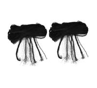 Milisten 2 Pièces Filet Anti Oiseaux Filet De Jardin Filet De Protection des Arbres Filets d'oiseaux Maille De Couverture Végétale Barrière De Filet D'oiseau Filet De Plantes Nylon Noir