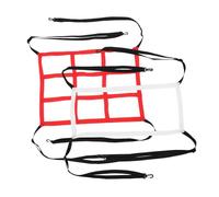 Milisten 2 Pièces Filet de Rebond Baseball et Softball Filet Entraînement Portable pour Lancer et Frappe et pour Entraînement Polyvalent
