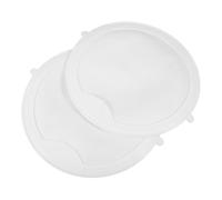 Milisten 2 pièces Filtre Spa Compatible Laspas Kit Filtre Initial pour Bain Remous Accessoire Spa Capturant et Débris Installation Facile sur Panier Skimmer