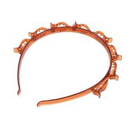 Milisten 2 Pièces Headband à Double Couche avec Clips pour Frange Lot de Accessoires de Cheveux pour Hommes pour Running Yoga Activités Extérieures
