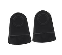 Milisten 2 pièces Housse de Protection pour Bec de Saxophone de Durable pour Saxophone Alto et Accessoire Créatif pour Musiciens et Étudiants