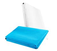 Milisten 2 Pièces Housse de Protection pour Plantes Hiver Couverture Résistante Au Gel Corde Ajustable Housse Non Tissée pour Jardin Protection Froid Animaux
