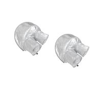 Milisten 2 Pièces Housse Pratique pour Bassin de Fumigation de Couverture Imperméable et Isolante Thermique Accessoire pour Détente et Relaxation à Couleur Aléatoire