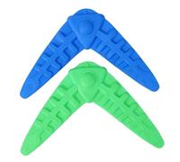 Milisten 2 pièces Jouets à Mâcher pour Chiens de Forme de Fléchettes pour Entraînement Jouets Interactifs pour Chien Amusants et Couleurs Aléatoires Couleur Aléatoire Couleur Aléatoire