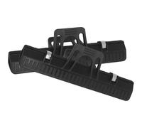 Milisten 2 pièces Lot de Pinces à Partitions Robustes Acier et Abs Support Ajustable pour Musique Accessoire Léger pour Piano Guitare Violon Maintien Sécurisé et Portable