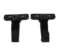 Milisten 2 pièces Lot de Pinces Bâche Robustes Antidérapantes pour Tente Clips Fixation Polyvalents pour Camping et Protection Auvent Maintien Sécurisé Extérieur Légers et Faciles à