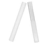 Milisten 2 Pièces Maillet Résonnant en Acrylique pour Bols en Cristal, avec Pochettes, Forme Distinctive, pour Yoga et Bains Sonores
