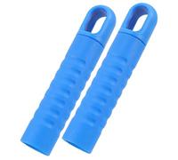 Milisten 2 pièces Manchon de Poignée Antidérapant pour Balai et Serpillière Embout de Manche Suspension Rechange Robuste PP pour Nettoyage Intérieur et Parquet Lot
