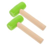Milisten 2 pièces Marteau Compact pour Garçon Fille de Jouets de Frappe Outils de Simulation Éducatifs pour Développement Motricité pour Ateliers de Jardin Garçon Fille Jeu Imaginatif