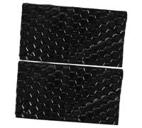 Milisten 2 pièces Matériau Insonorisation Automobile Butyle Résistance Haute Température Isolation Phonique et Thermique Du Bruit Vibrations pour Voiture