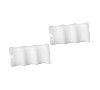 Milisten 2 Pièces Pack de Glace Contourné pour Conservation Lait Maternel Glacière Portable et Réutilisable pour Allaitantes