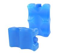 Milisten 2 pièces Pack de Pains de Glace Réutilisables pour Lait Maternel Refroidisseur Compact pour Stockage et Transport de Lait Maternel pour Mamans Actives Déplacement