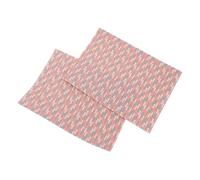 Milisten 2 Pièces Papier Peint Maison de poupée gommettes modèle de Petits Stickers muraux Papier Contact pour Maisons de poupées Autocollant de Stickers muraux Petite Maison