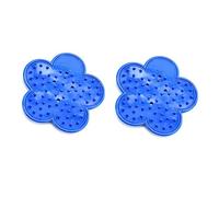 Milisten 2 Pièces Pince à percer Les Roses des Roses Outil Jardinage pour Les jardiniers Accessoires effeuilleuse Suppression Pince à épines extracteur d'épines Blue