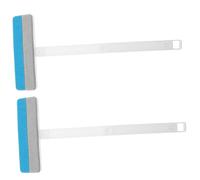 Milisten 2 Pièces Pinceau Feutre Double Face Brosse à Peluches pour Lit De Chat Brosse à Poils pour Chien pour Lit De Chien Épilateur Light Grey PP