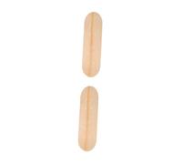 Milisten 2 Pièces Planche de Skateboard à Peindre pour Garçon Fille Plateau Blank DIY Érable Couches Surface pour Personnalisation et Décoration Jeu Créatif pour Débutants