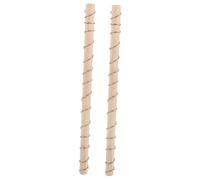 Milisten 2 Pièces Planting Wire and Stake with Adjustable Height Gardening Antenna for Indoor and Outdoor Plants