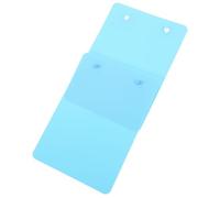 Milisten 2 pièces Plaque de Frai Poissons avec Ventouse Planche Élevage Légère pour Aquarium Eau Douce et Salée Surface Lisse pour Reproduction et Fixation Facile de Bleu