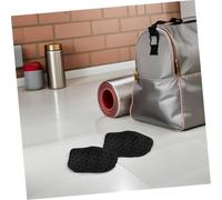 Milisten 2 Pièces Poignées Antidérapantes Silicone pour Haltérophilie Protection Ergonomique et Renforcement Prise Coussinets Confortables pour Musculation et Tractions Hommes et Femmes