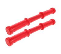 Milisten 2 Pièces Poignées Plastique Ergonomiques pour Jouets à Bascule Poignées de Remplacement pour Cheval à Bascule Garçon Fille Accessoires de Montage pour Jouets de