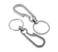 Milisten 2 Pièces Porte-clés Multifonction avec Ouvre-Bouteille Clip et Résistant pour Hommes et Femmes Organisateur Compact pour Clés de Voyage et Usage Quotidien