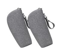 Milisten 2 pièces pour Biberon Garçon Fille Pochette Thermique Portable Imperméable avec pour Stockage Alimentaire Protection Température pour Lait Maternel et Préparations Adapté et