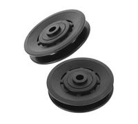 Milisten 2 pièces Protection de Poulie Fitness Manchon Résistant à Usure pour Équipement Musculation Silencieux et Facile à Installer Lot