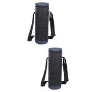 Milisten 2 Pièces Rangement pour Bouteille Eau Oxford à Bandoulière pour Voyage Activités de Plein Air Protection pour Gourde